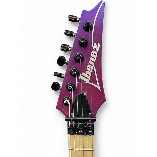 Used Ibanez RG550 Genesis Neon Purple Solid Body Electric Guitar