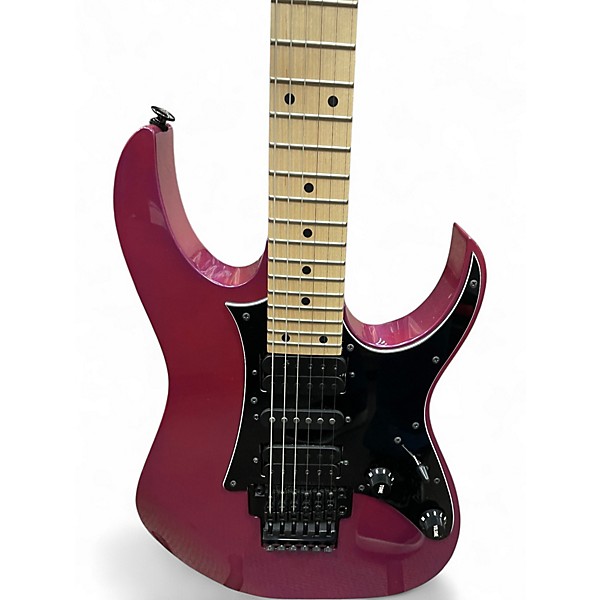 Used Ibanez RG550 Genesis Neon Purple Solid Body Electric Guitar