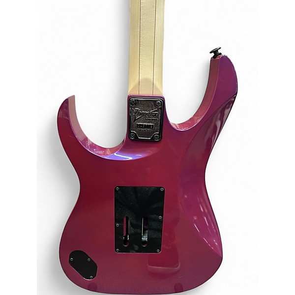 Used Ibanez RG550 Genesis Neon Purple Solid Body Electric Guitar
