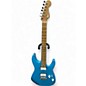 Used Charvel Pro Mod DK24 HH 2PT CM Matte Blue Frost Solid Body Electric Guitar thumbnail