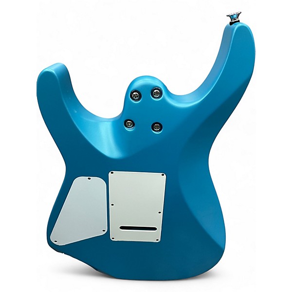 Used Charvel Pro Mod DK24 HH 2PT CM Matte Blue Frost Solid Body Electric Guitar