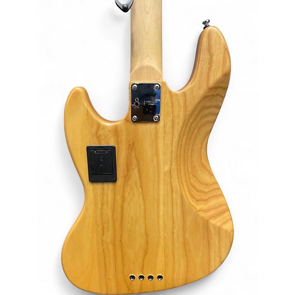 Used Sire Marcus Miller V7 Swamp Ash Natural Electric Bass Guitar