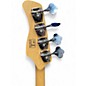 Used Sire Marcus Miller V7 Swamp Ash Natural Electric Bass Guitar