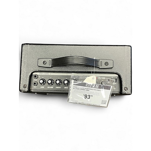 Used Fender Mustang I V2 20W 1X8 Guitar Combo Amp