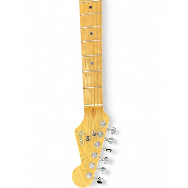 Vintage 1988 Fender Stratocaster ST Black Solid Body Electric Guitar