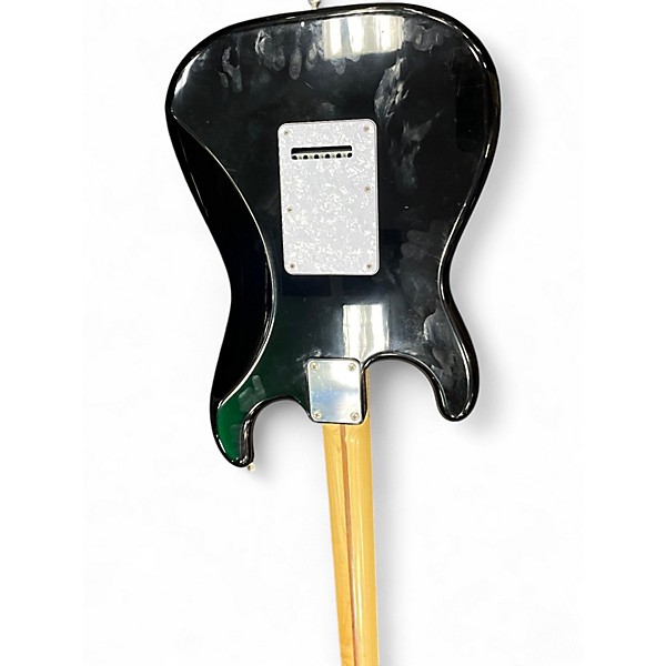 Vintage 1988 Fender Stratocaster ST Black Solid Body Electric Guitar