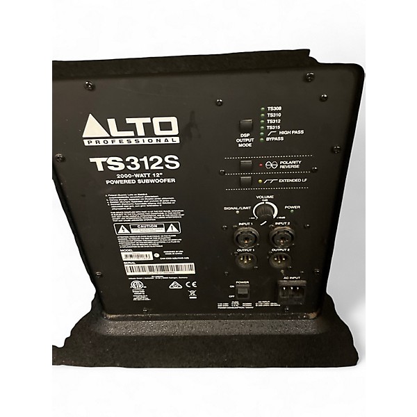 Used Alto TS312 Powered Speaker