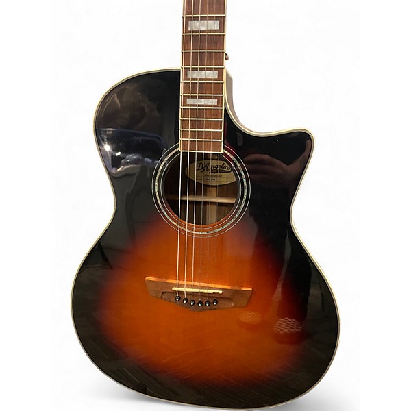 Used D'Angelico Premier Gramercy CS 2 Color Sunburst Acoustic Electric Guitar