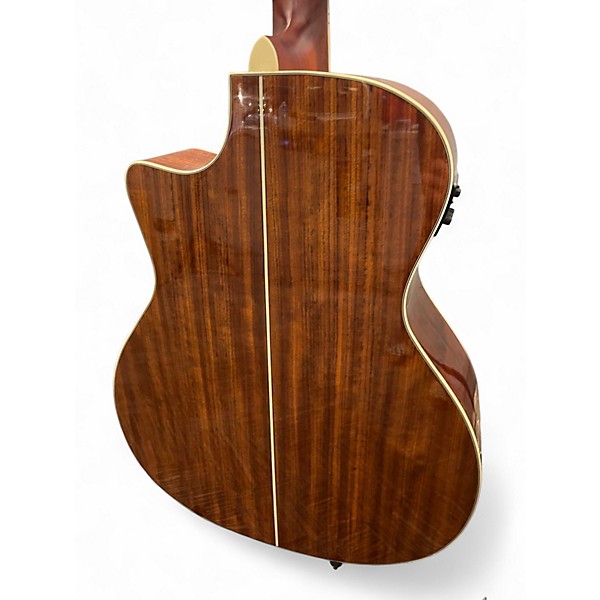 Used D'Angelico Premier Gramercy CS 2 Color Sunburst Acoustic Electric Guitar