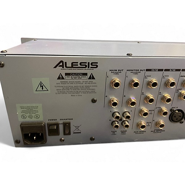 Used Alesis MultiMix 12R Unpowered Mixer
