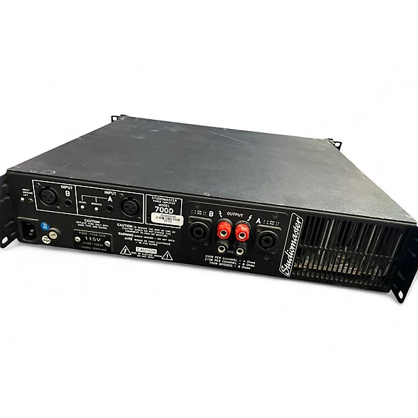 Used Studio Master 700d Power Amp