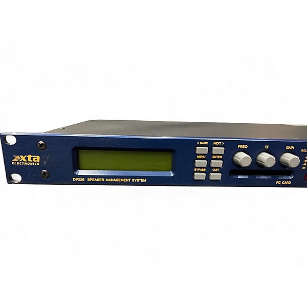 Used Xta Electronics Dp226 