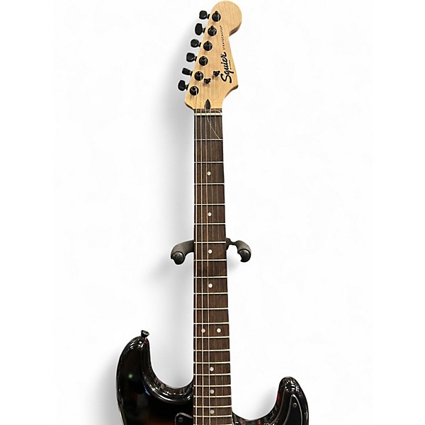 Used Squier Bullet Stratocaster Sunburst Solid Body Electric Guitar