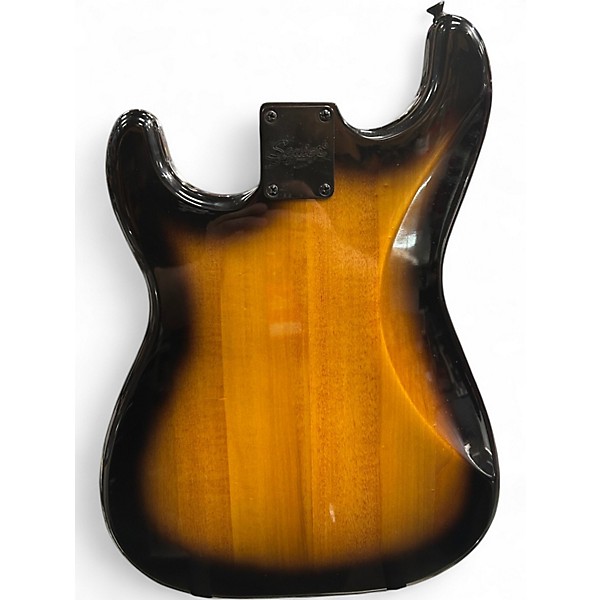 Used Squier Bullet Stratocaster Sunburst Solid Body Electric Guitar