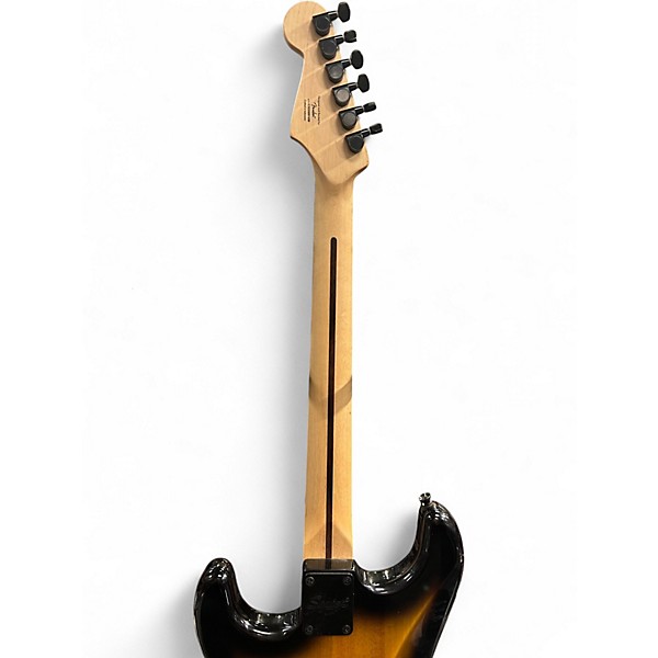 Used Squier Bullet Stratocaster Sunburst Solid Body Electric Guitar