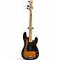 Used Squier Affinity Precision Bass Sunburst Electric Bass Guitar thumbnail