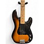 Used Squier Affinity Precision Bass Sunburst Electric Bass Guitar