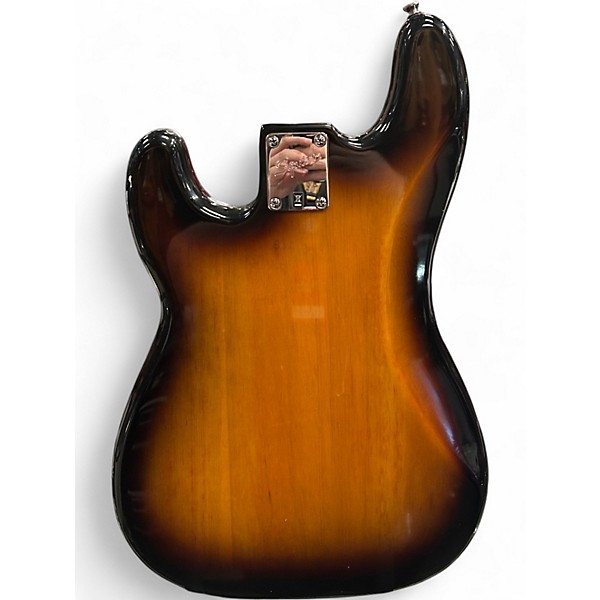 Used Squier Affinity Precision Bass Sunburst Electric Bass Guitar
