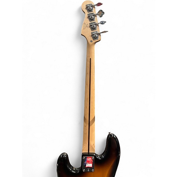 Used Squier Affinity Precision Bass Sunburst Electric Bass Guitar
