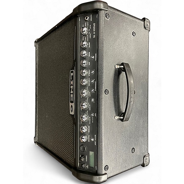 Used Line 6 Spider IV 75W 1x12 Guitar Combo Amp