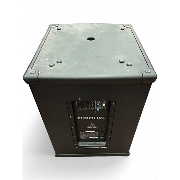 Used Behringer Eurolive B1200D Powered Subwoofer