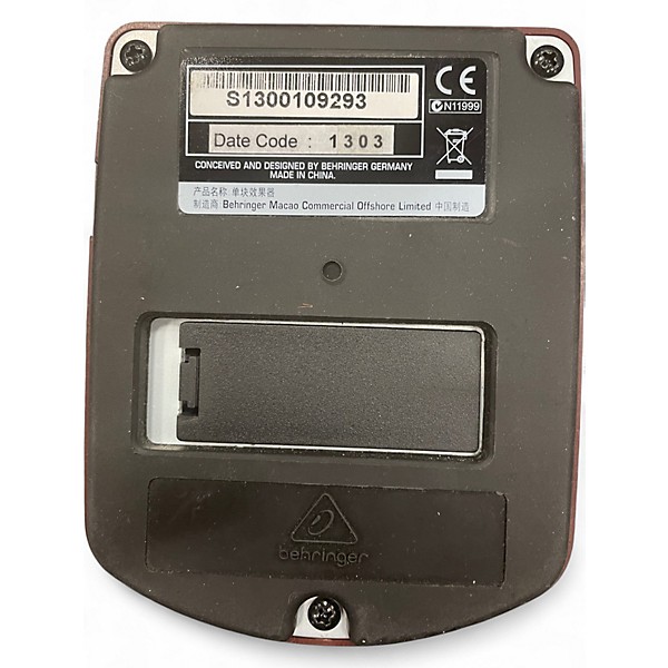 Used Behringer ADI21 V-Tone Acoustic Driver Direct Box