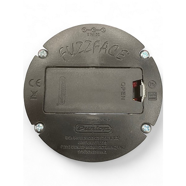 Used Dunlop FFM2 Germanium Fuzz Face Mini Effect Pedal