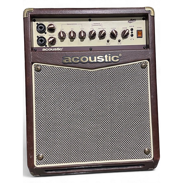 Used Acoustic A20 20W Acoustic Guitar Combo Amp