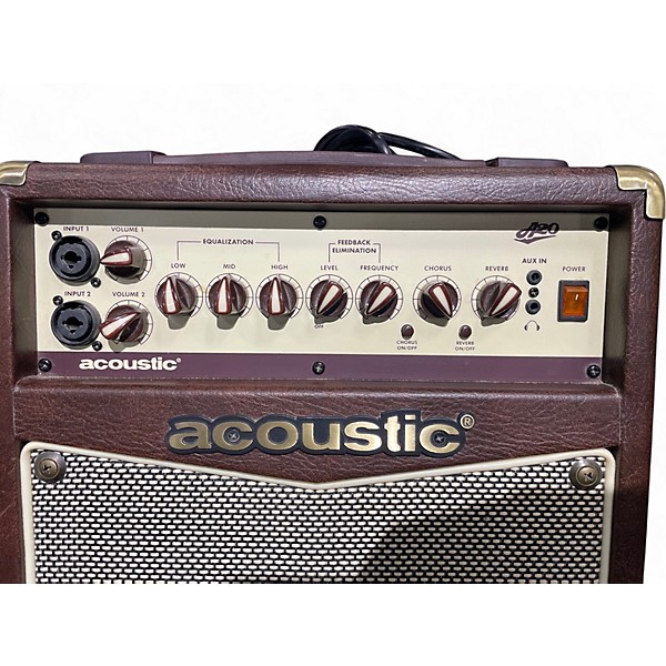 Used Acoustic A20 20W Acoustic Guitar Combo Amp