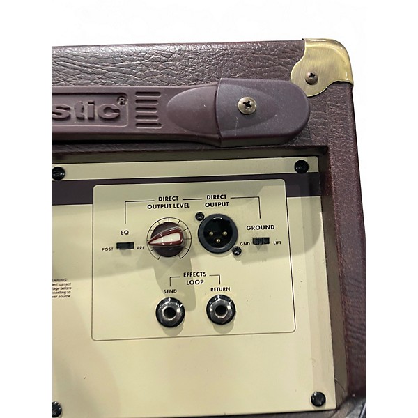 Used Acoustic A20 20W Acoustic Guitar Combo Amp