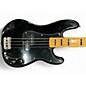 Used 2026 Squier Classic Vibe 70s Precision Bass Black Electric Bass Guitar