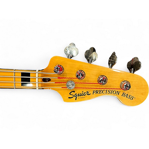 Used 2026 Squier Classic Vibe 70s Precision Bass Black Electric Bass Guitar