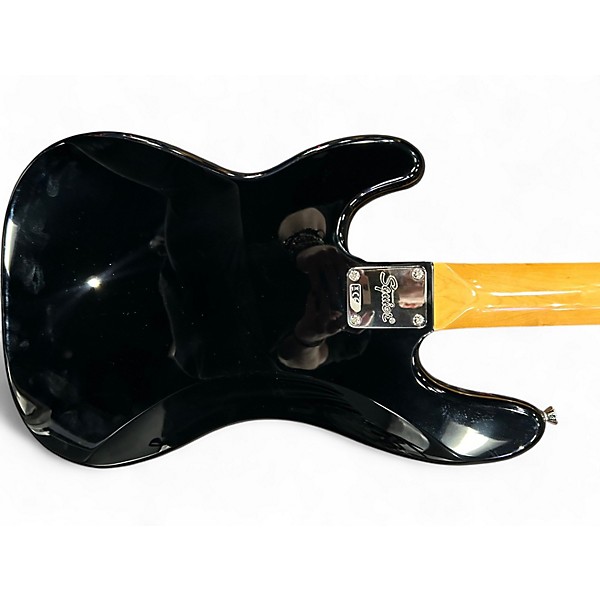 Used 2026 Squier Classic Vibe 70s Precision Bass Black Electric Bass Guitar