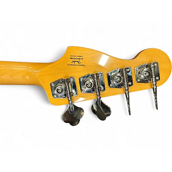 Used 2026 Squier Classic Vibe 70s Precision Bass Black Electric Bass Guitar