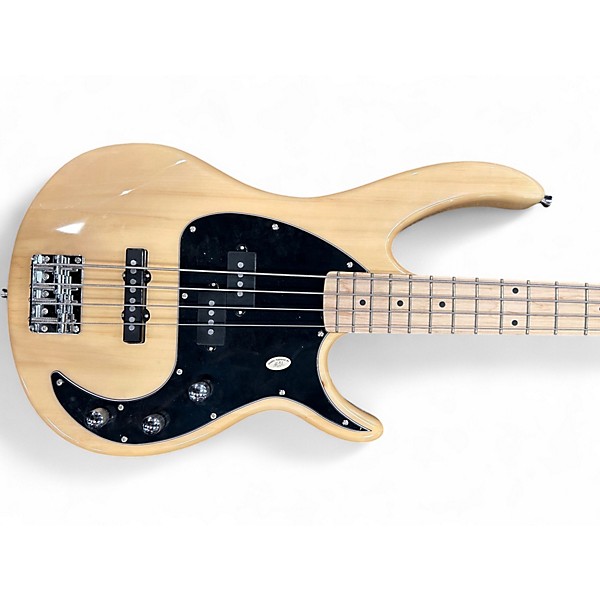 Used Peavey Milestone Natural Electric Bass Guitar