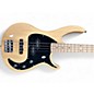 Used Peavey Milestone Natural Electric Bass Guitar