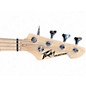 Used Peavey Milestone Natural Electric Bass Guitar