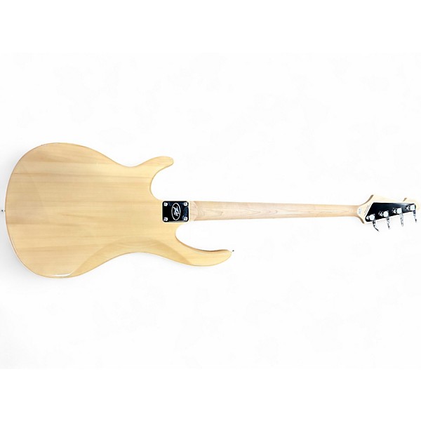 Used Peavey Milestone Natural Electric Bass Guitar
