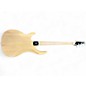 Used Peavey Milestone Natural Electric Bass Guitar