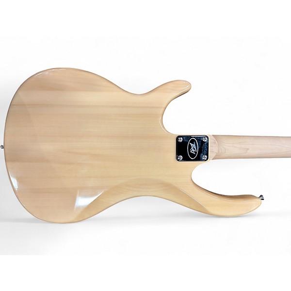 Used Peavey Milestone Natural Electric Bass Guitar