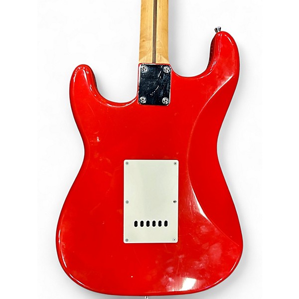 Used Starcaster by Fender S1 Arrowhead Red Solid Body Electric Guitar