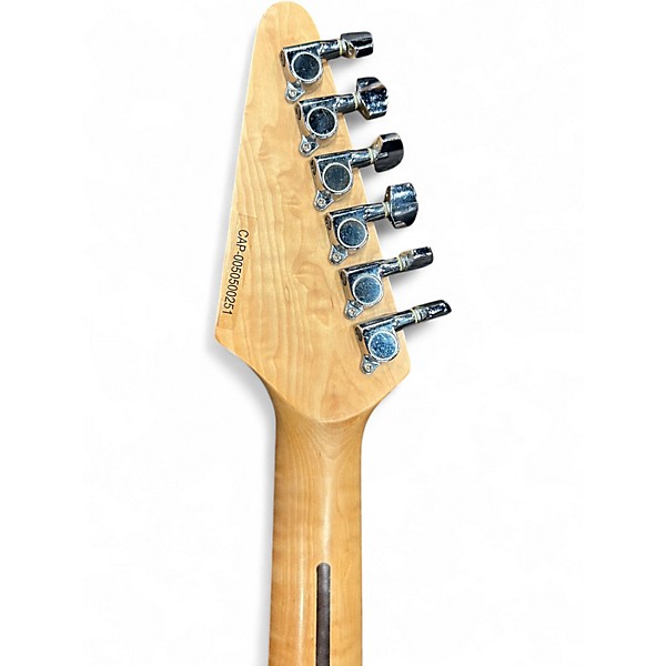 Used Starcaster by Fender S1 Arrowhead Red Solid Body Electric Guitar