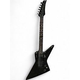 Used Memphis Explorer Ebony Solid Body Electric Guitar