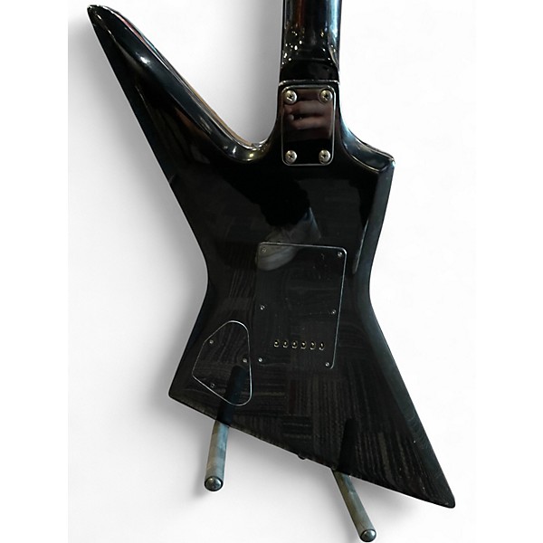 Used Memphis Explorer Ebony Solid Body Electric Guitar