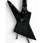 Used Memphis Explorer Ebony Solid Body Electric Guitar