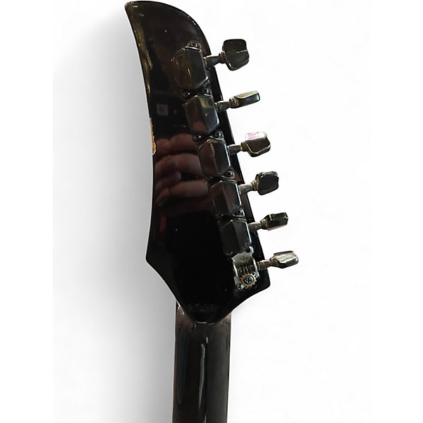 Used Memphis Explorer Ebony Solid Body Electric Guitar