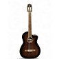Used Cordoba C4-CE dark sunburst Classical Acoustic Electric Guitar thumbnail