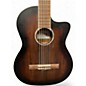 Used Cordoba C4-CE dark sunburst Classical Acoustic Electric Guitar