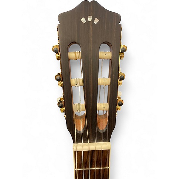 Used Cordoba C4-CE dark sunburst Classical Acoustic Electric Guitar