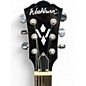 Used Washburn HB15 2 Color Sunburst Hollow Body Electric Guitar